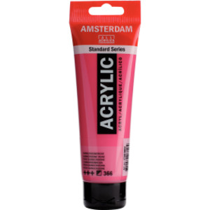 Standard Acrylic Paint, 120ml, Quinacridone Rose 366