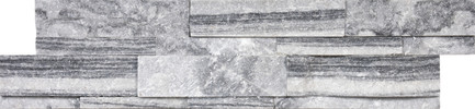 Ledger Panels Nordic Crystal 6×18 Assembled Corner