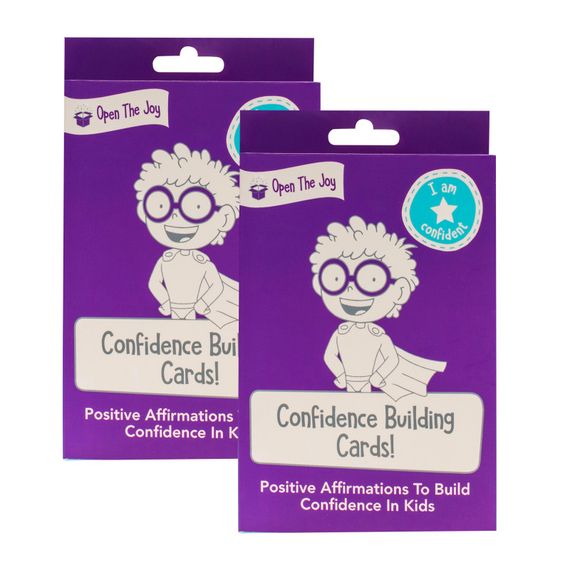 Confidence Building Cards, 2 Sets