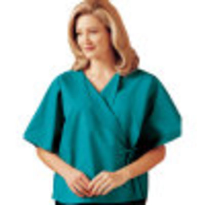 Landau Essentials Patient Gown for Women Wrap Closure Mammography 7245-Landau