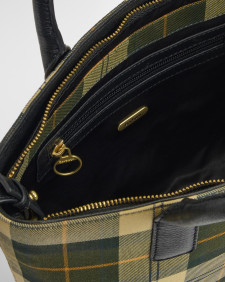 Birch Tartan Tote Bag 