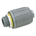 SNAP²IT® Push-On Liquid Tight Connector UV-Rated Plastic Straight 1/2 in.
