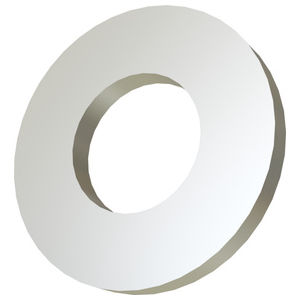 Flat Washers, Stainless Steel, 1/2 in.