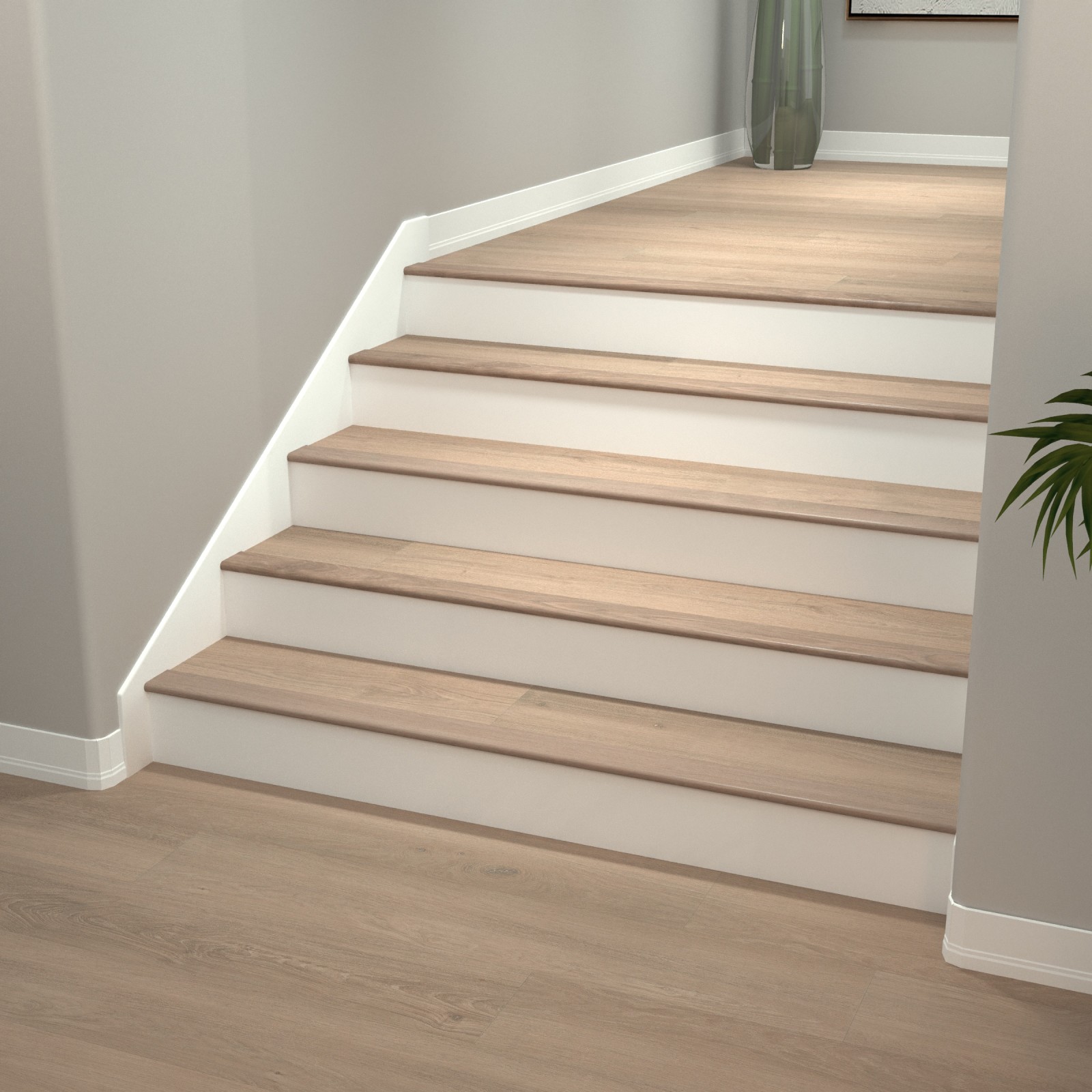 Walnut Shell Cali Stair Nosing Overlap 10mm view 2