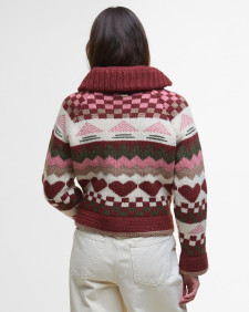 Ruby Fair Isle Cardigan Multi