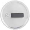 7 ⅞-inch Wear-Ever® flat aluminum cover with dipped handle