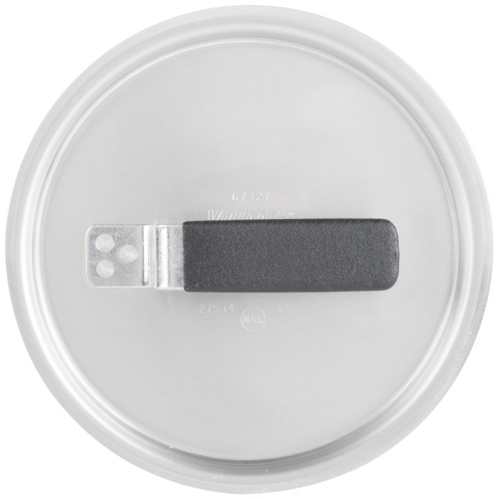 7 ⅞-inch Wear-Ever® flat aluminum cover with dipped handle