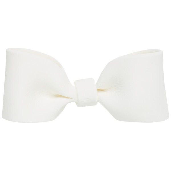 White Gum Paste Bows