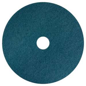Hillyard, Trident®, Burnish, Aqua, 20", Round Floor Pad