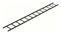 Cable Tray Steel 119 x 12 x 1.5 in 12 in 1.5 in. H 119 in L