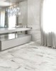 Epic Apuano 12x24 Matte and Dolomite Hexagon Mosaic Polished