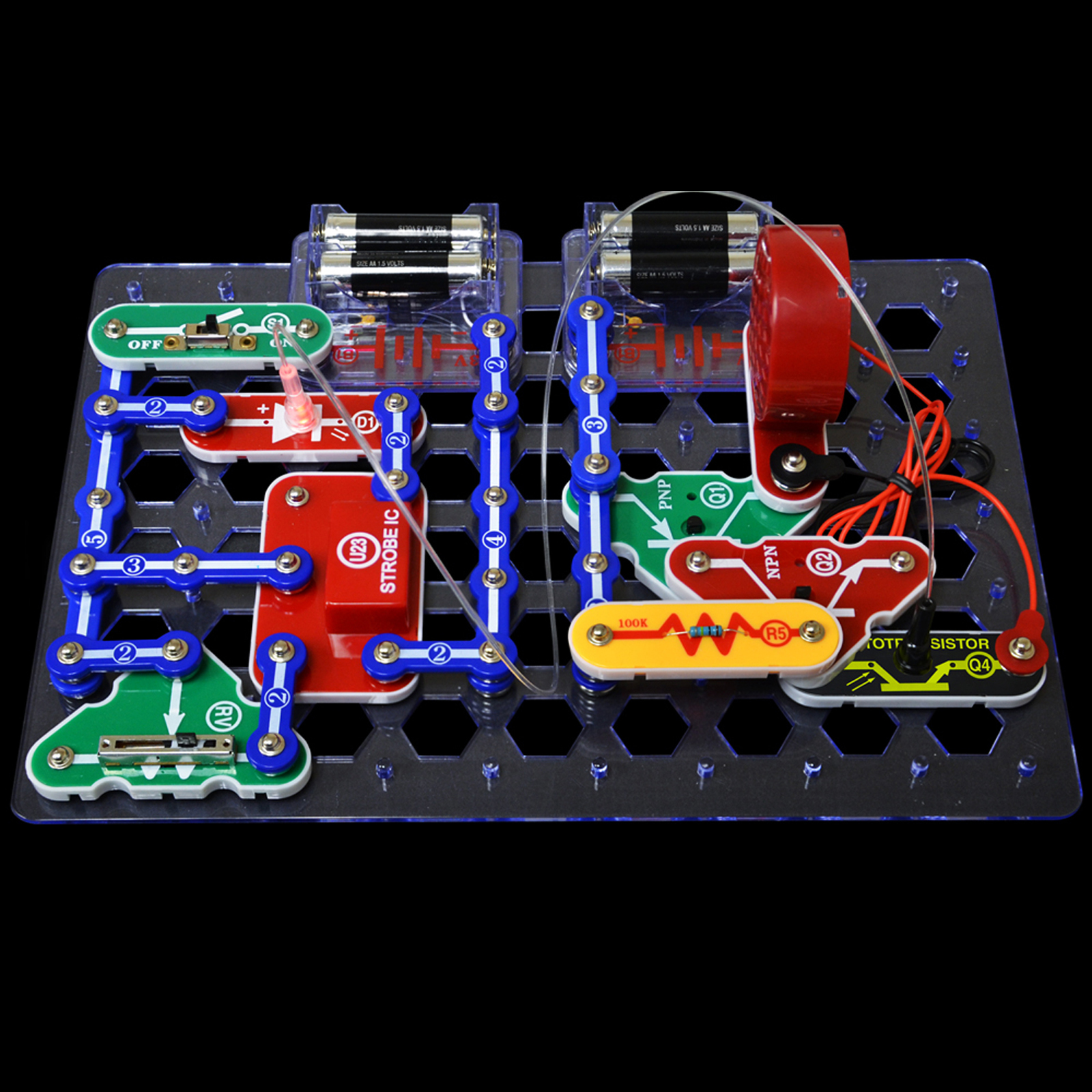 Elenco Snap Circuits LIGHT image number null