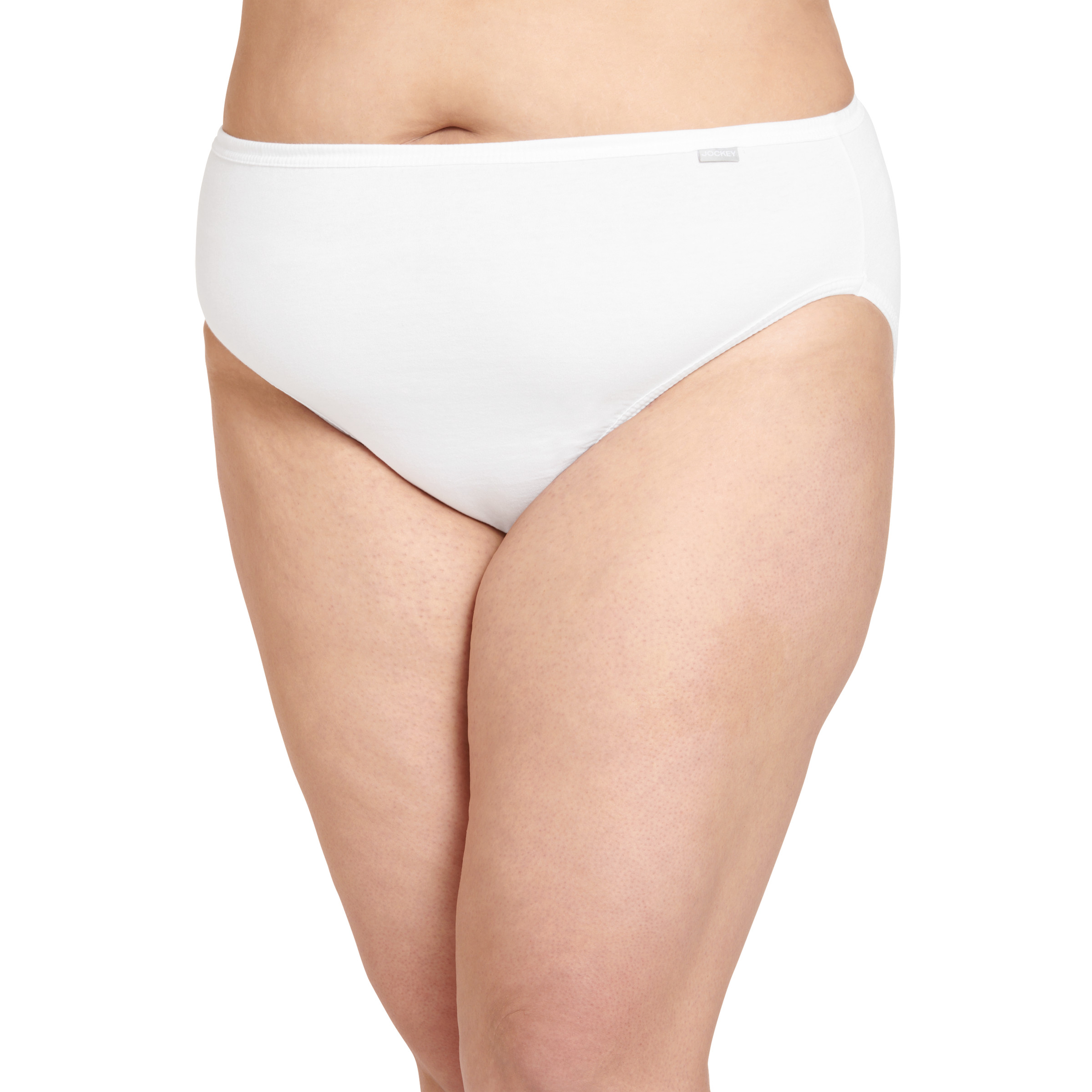 Jockey Women's Plus Size Elance French Cut - 3 Pack - Picture 78 of 80