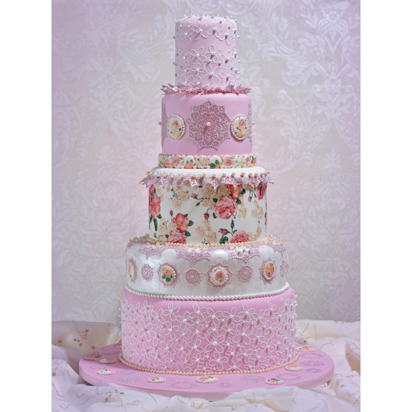 Victoriana Cake Lace Silicone Mat Cutters/Molds