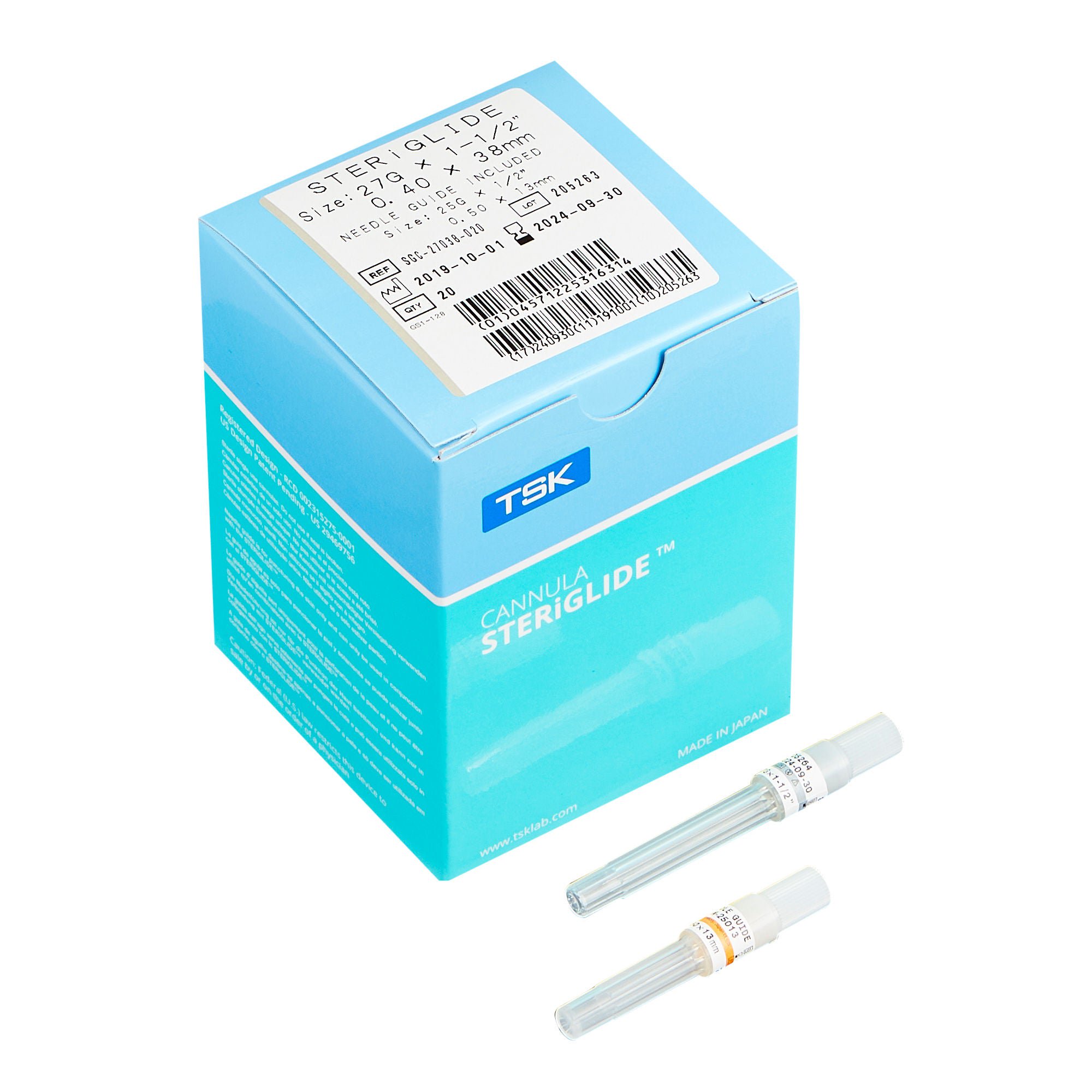 SteriGlide® Flexible Aesthetic Needle
