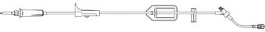 B. Braun IV ADMIN SET, PRIM FILTERED 98" CARESITE GRAVITY (50/CS)