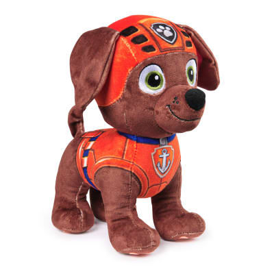 PAW Patrol Zuma Plush Toy, 7-Inch Premium Stuffed Animals, Kids Toys for Boys & Girls Ages 3 and Up
