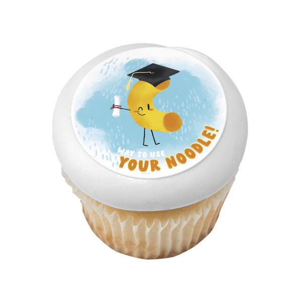 Way to Use Your Noodle! PhotoCake® Edible Image®