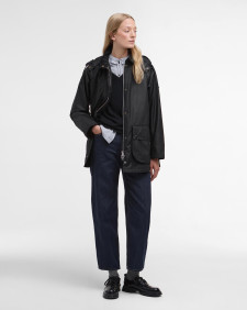 Barbour for Margaret Howell Women's  Waxed Parka Sand