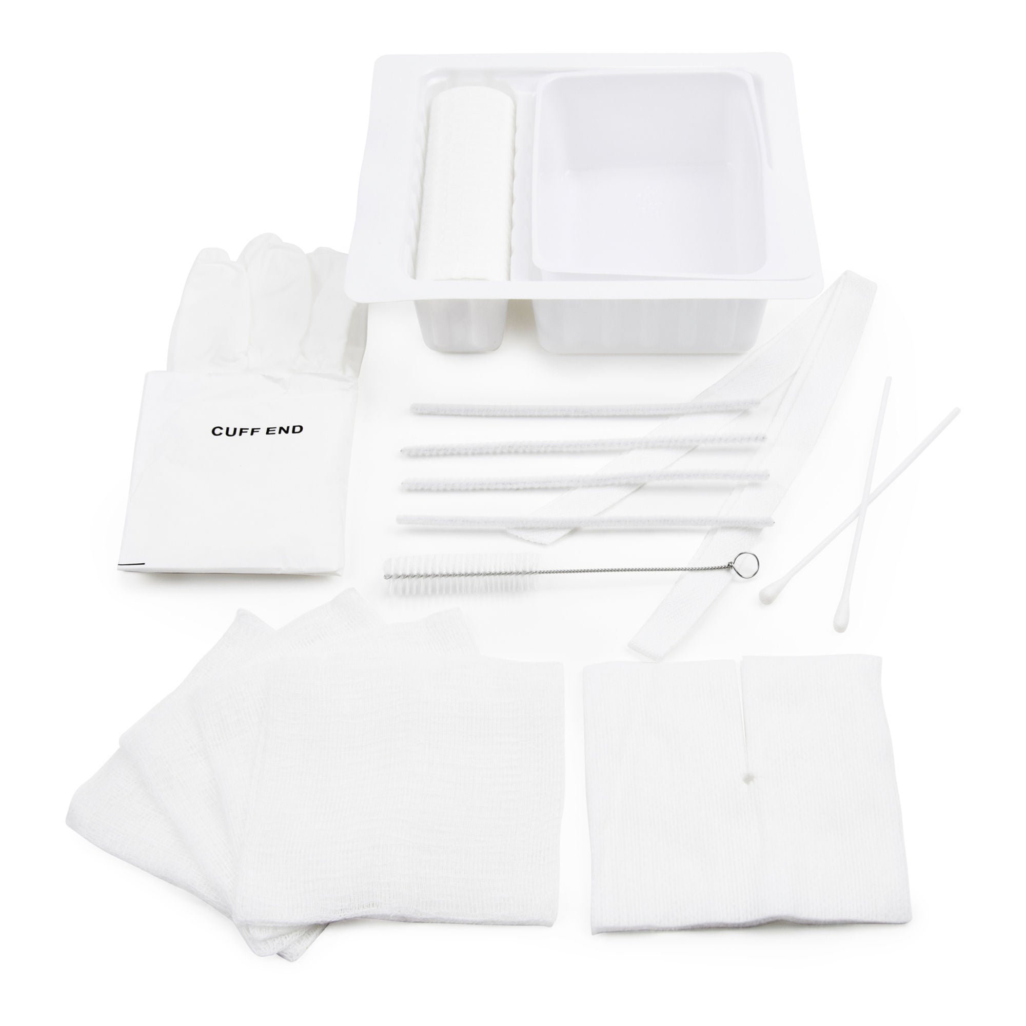 McKesson Tracheostomy Care Tray