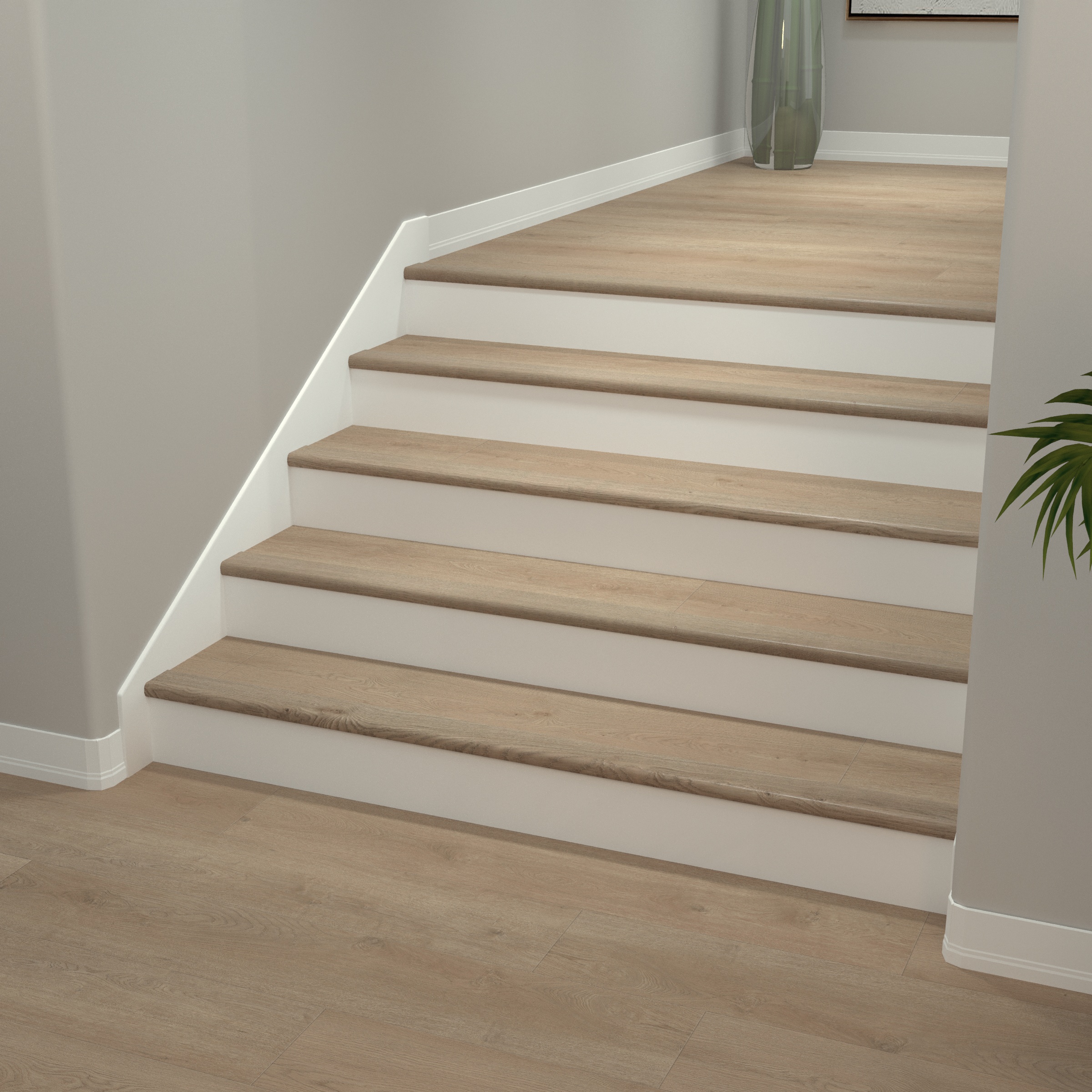 Del Mar Drift Stair Nosing Overlap 12mm view 2
