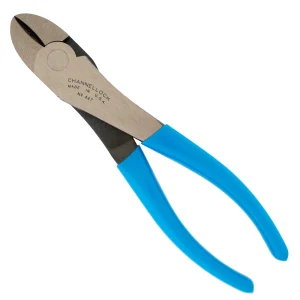 447 8-inch High Leverage Curved Diagonal Cutting Pliers