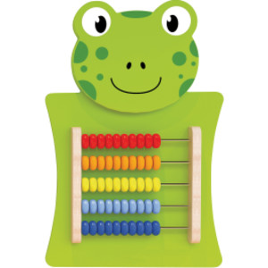 Frog Activity Wall Panel - Toddler Activity Center