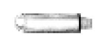 Laryngoscope Lamp Small, Standard, Frosted