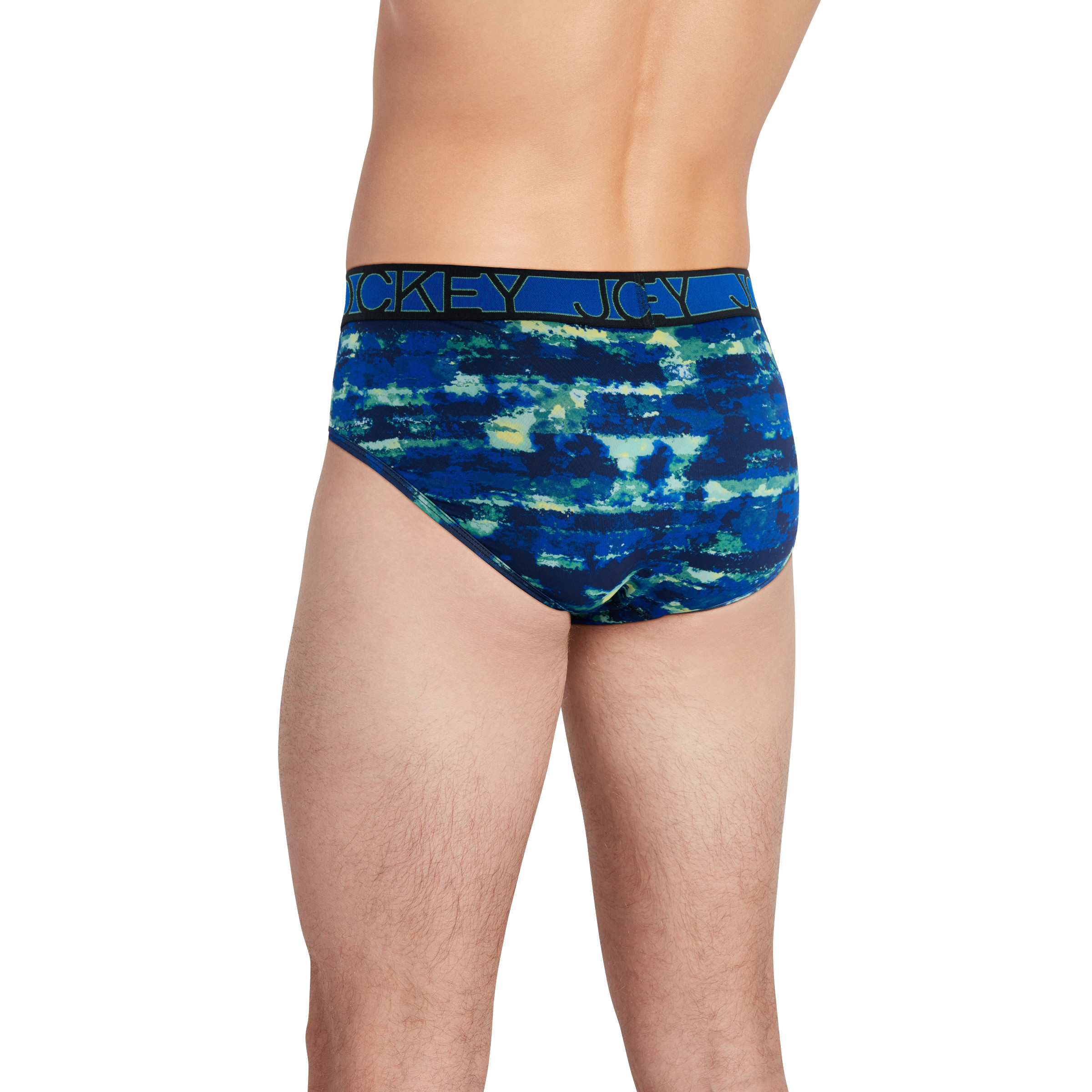 Jockey Men's Active Microfiber Brief - 3 Pack - Picture 16 of 47