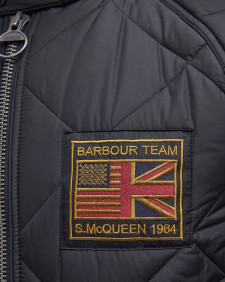 Merchant Quilted Jacket Classic Black