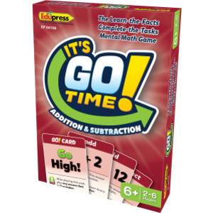 It's GO Time!: Addition & Subtraction