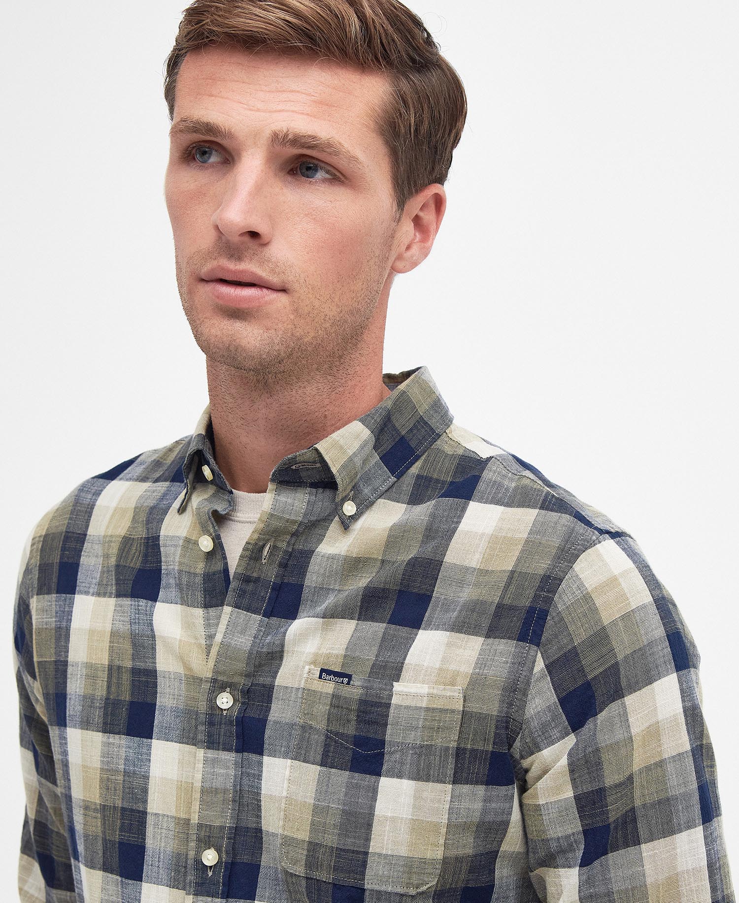 Camicia leggermente aderente Hillroad image number 3