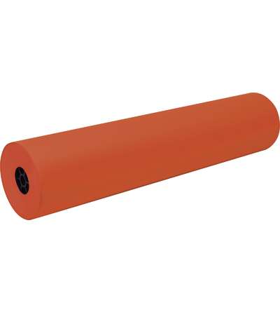 Tru-Ray® Art Roll, Orange, 36" x 500', 1 Roll
