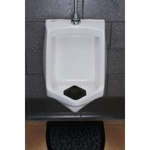 Hillyard, Wave 3D Urinal Screen, Midnight Coast