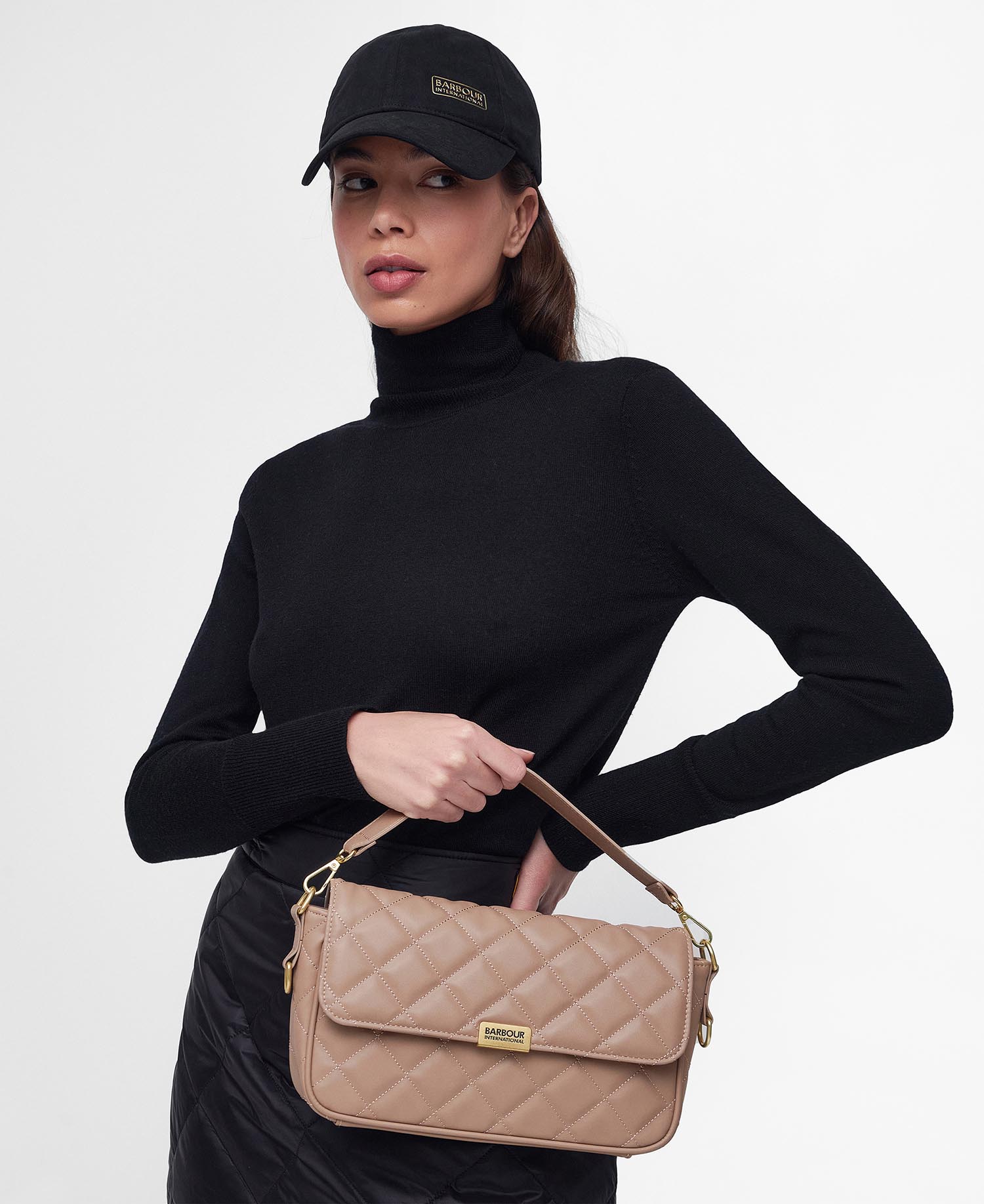 Soho Quilted Crossbody Bag image number 0