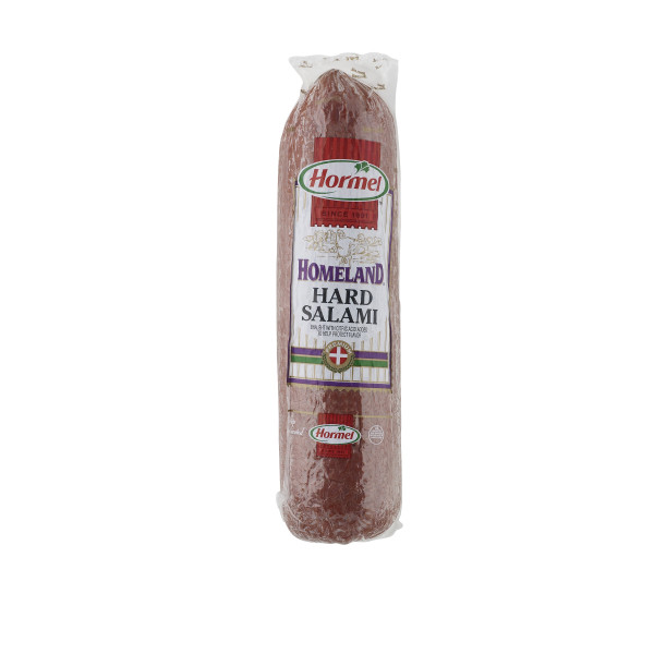 HOMELAND(r) Hard Salami, 4 pc . C1CB - Front Center Inner Pack (Hi Res)