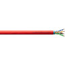 6A-272-9B- Copper Cable PVC Red 23 AWG Category 6A U/UTP Solid