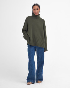 Serena High-Neck Jumper 