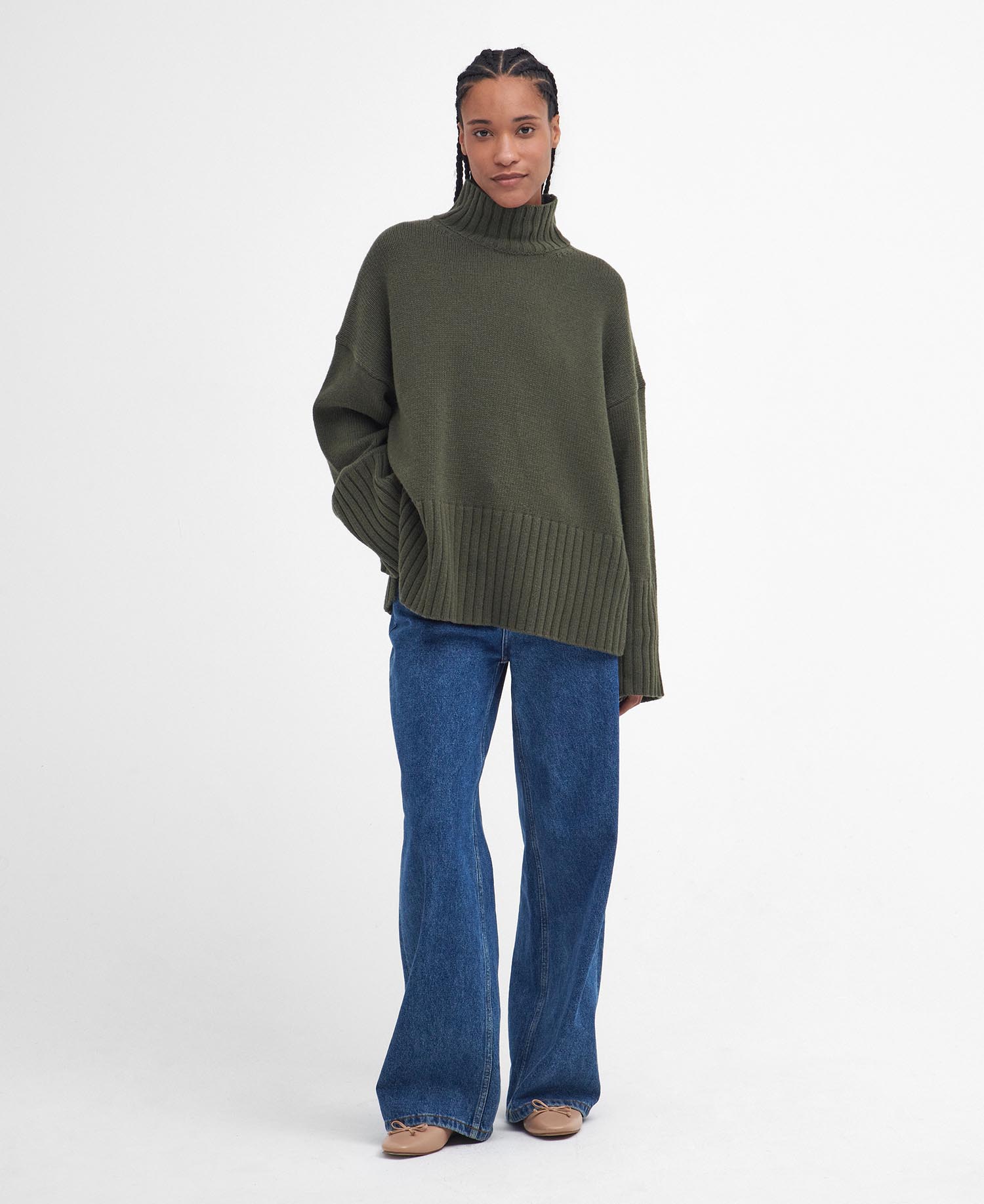 Serena High-Neck Jumper image number 1