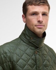 Tracker Quilted Jacket Sage