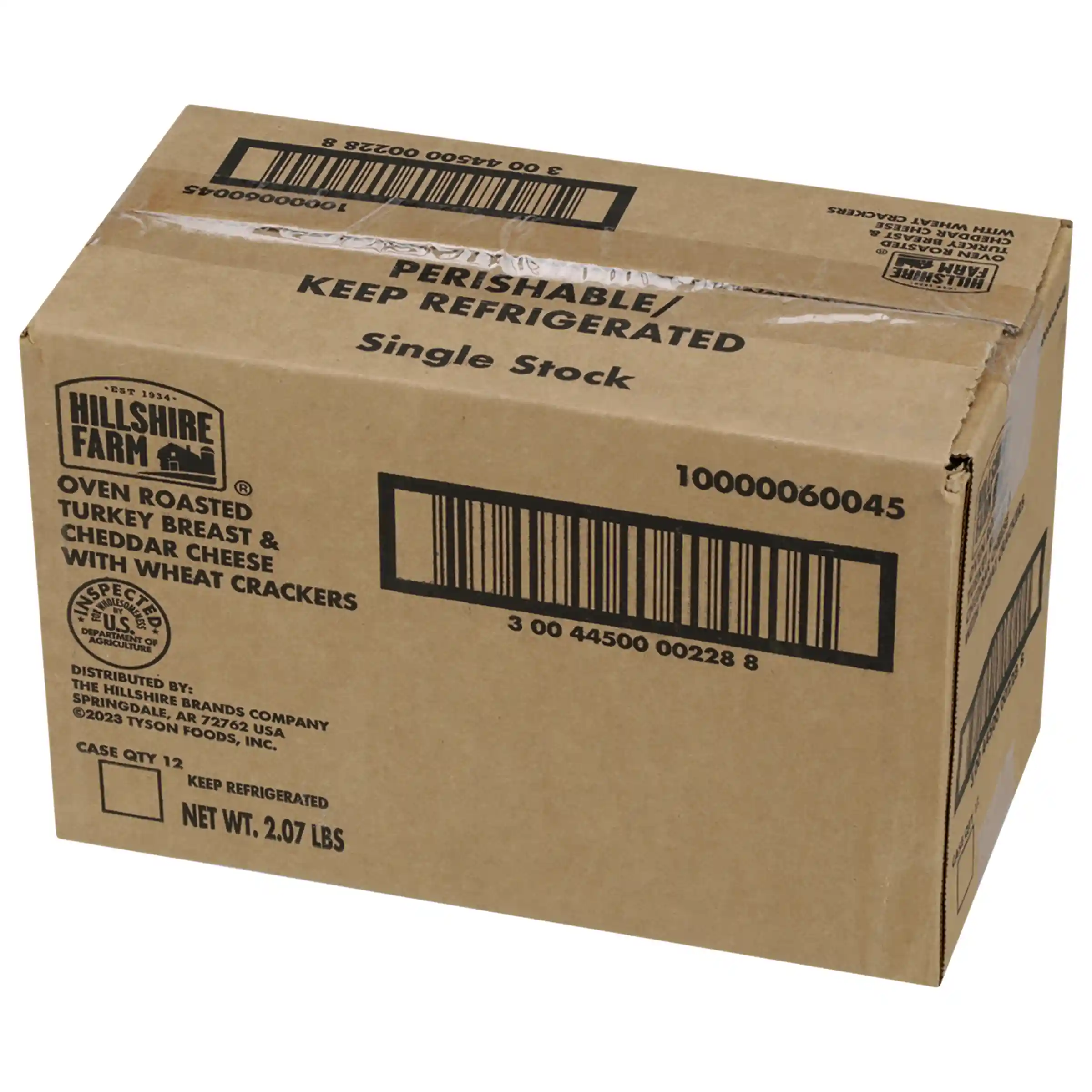 Hillshire Farm Snack Kits - Turkey & Cheddar _image_5