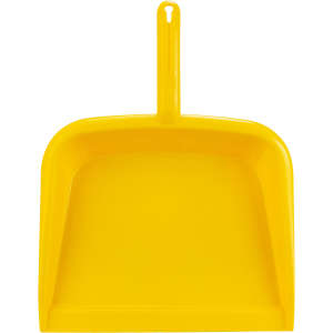 Carlisle, Sparta®, Handheld, Yellow, 10", Dust Pan