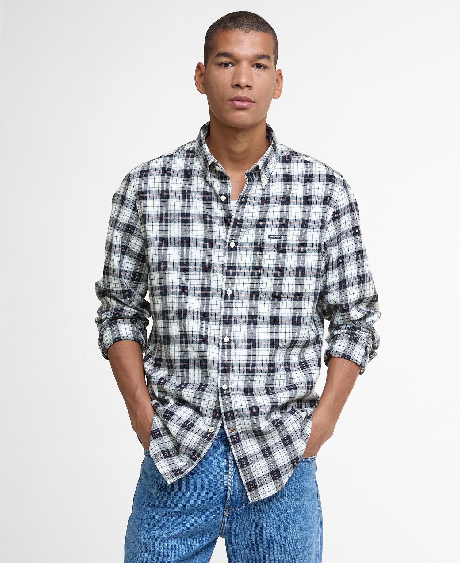 Lanark Tailored Long-Sleeved Shirt image number 0