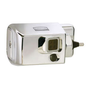 Rubbermaid Commercial, AutoFlush Sidemount Toilet Flusher, Chrome