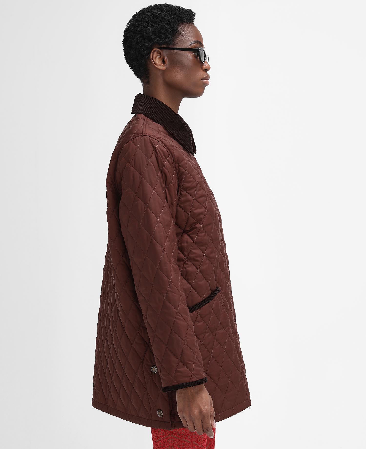 Barbour The Edit by Alexa Dominic Quilted Jacket image number 4