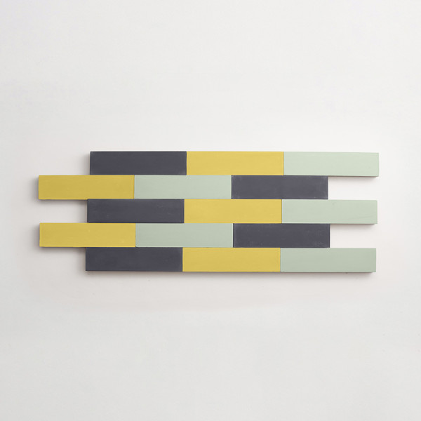 cement | mythology | wonderland | blade vibrant trio | flan, celadon + ikat (3pc bundle) 