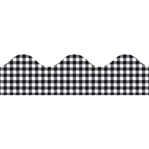 Gingham Extra Wide Deco Trim®, 37 Feet