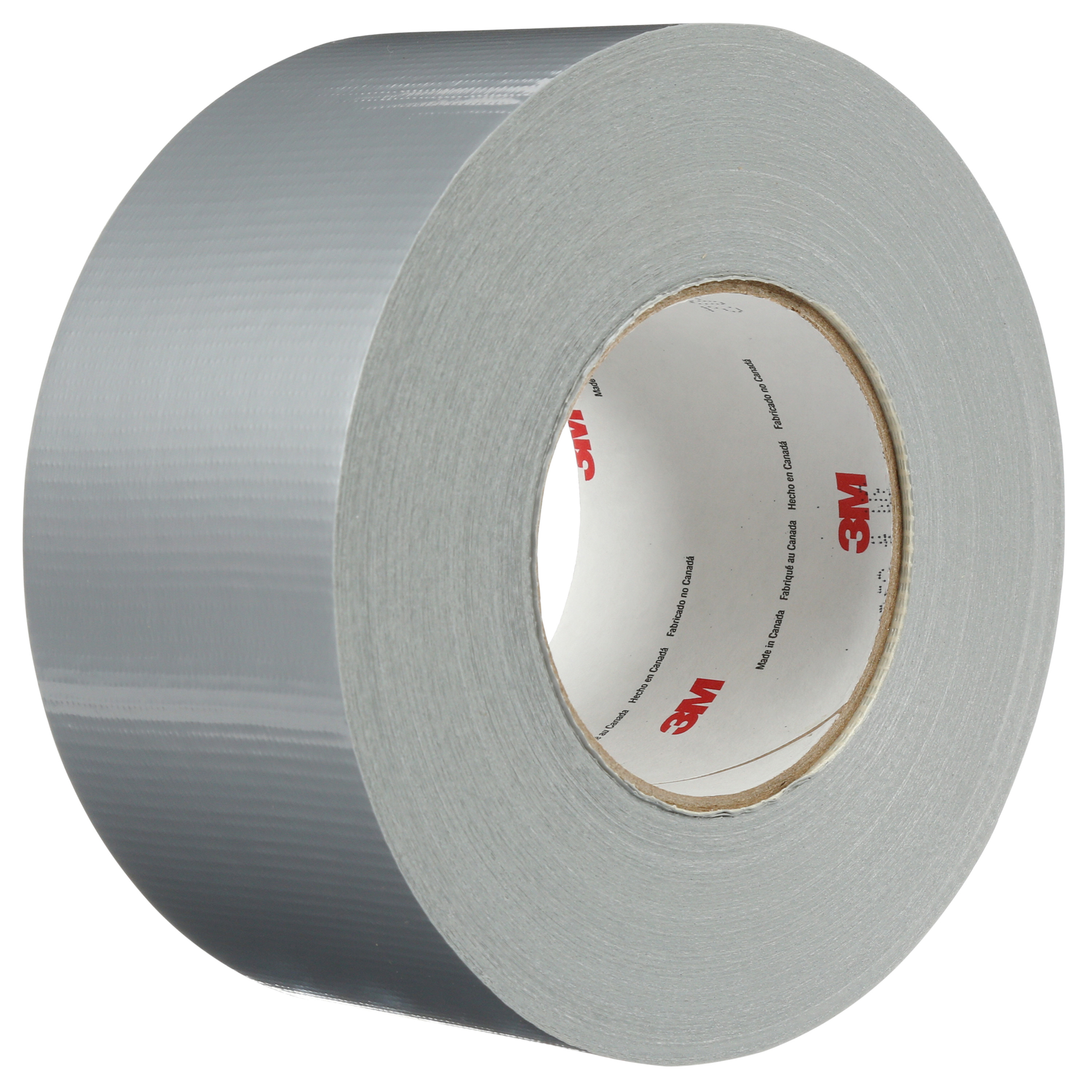 3M™ Extra Heavy Duty Duct Tape 6969, Silver, 72 mm x 54.8 m, 10.7 mil,
12 per case