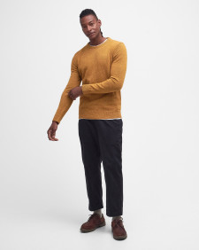 Essential Tisbury Crew-Neck Jumper Copper