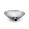 14-inch carbon steel induction wok pan